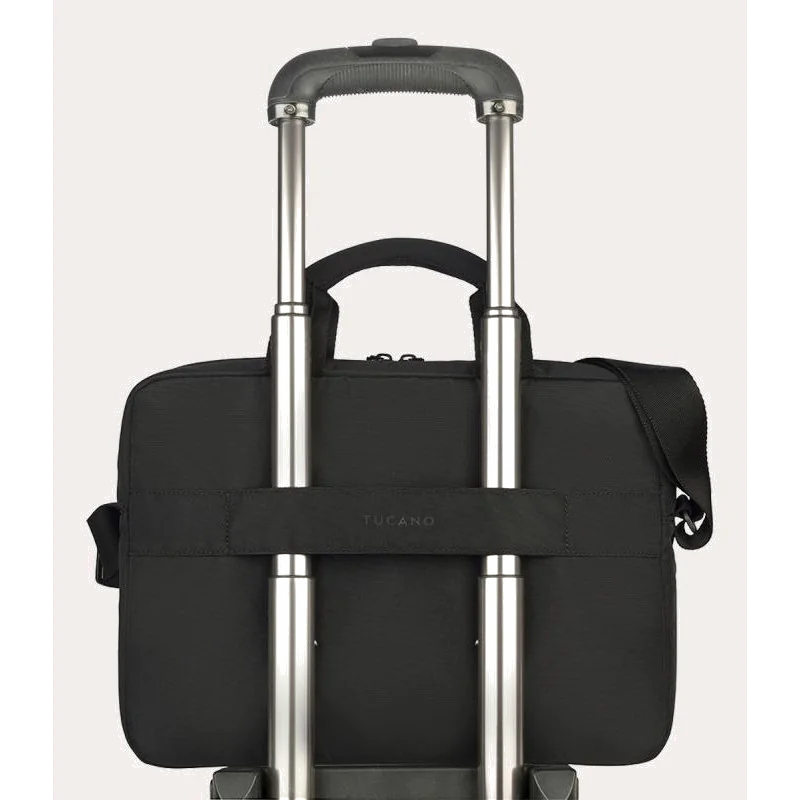 Tucano Global 13"/14" 35,6 cm (14") Malette Noir