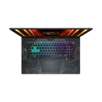 MSI Cyborg 17 B2RWFKG-010FR Intel Core 7 240H Ordinateur portable 43,9 cm (17.3") Full HD 16 Go DDR5-SDRAM 1 To SSD NVIDIA GeForce RTX 5060 Wi-Fi 6E (802.11ax) Windows 11 Home Noir - 2