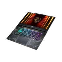 MSI Cyborg 17 B2RWFKG-010FR Intel Core 7 240H Ordinateur portable 43,9 cm (17.3") Full HD 16 Go DDR5-SDRAM 1 To SSD NVIDIA GeForce RTX 5060 Wi-Fi 6E (802.11ax) Windows 11 Home Noir - 3