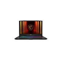 MSI Katana 15 HX B14WGK-004FR Intel® Core™ i7 i7-14650HX Ordinateur portable 39,6 cm (15.6") Full HD 16 Go DDR5-SDRAM 512 Go SSD NVIDIA GeForce RTX 5070 Wi-Fi 6E (802.11ax) Windows 11 Home Français Noir