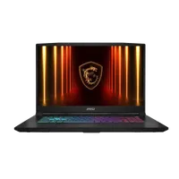 MSI Katana 17 HX B14WGK-013FR Intel® Core? i7 i7-14650HX Ordinateur portable 43,9 cm (17.3") Full HD 16 Go DDR5-SDRAM 1 To SSD NVIDIA GeForce RTX 5070 Wi-Fi 6E (802.11ax) Windows 11 Home Noir