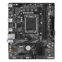 GIGABYTE H610M K V2 Carte mère - Processeurs Intel Core 14ᵉ génération, jusqu'à 5600 MHz DDR5, 1xPCIe 3.0 M.2, LAN 1GbE, USB 3.2 Gen 1 - 2