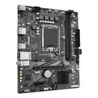 GIGABYTE H610M K V2 Carte mère - Processeurs Intel Core 14ᵉ génération, jusqu'à 5600 MHz DDR5, 1xPCIe 3.0 M.2, LAN 1GbE, USB 3.2 Gen 1 - 3
