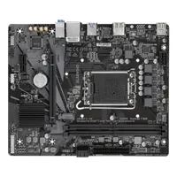 GIGABYTE H610M K V2 Carte mère - Processeurs Intel Core 14ᵉ génération, jusqu'à 5600 MHz DDR5, 1xPCIe 3.0 M.2, LAN 1GbE, USB 3.2 Gen 1 - 4