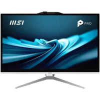 MSI Pro AP222T 14MA-606XEU PC tout en un/station de travail Intel® Core™ i3 i3-14100 54,6 cm (21.5") 1920 x 1080 pixels Écran tactile PC All-in-One 8 Go DDR4-SDRAM 512 Go SSD Wi-Fi 6E (802.11ax) Blanc - 2
