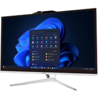 MSI Pro AP222T 14MA-606XEU PC tout en un/station de travail Intel® Core™ i3 i3-14100 54,6 cm (21.5") 1920 x 1080 pixels Écran tactile PC All-in-One 8 Go DDR4-SDRAM 512 Go SSD Wi-Fi 6E (802.11ax) Blanc - 7