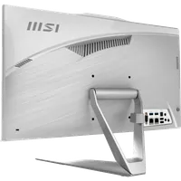 MSI Pro AP222T 14MA-606XEU PC tout en un/station de travail Intel® Core™ i3 i3-14100 54,6 cm (21.5") 1920 x 1080 pixels Écran tactile PC All-in-One 8 Go DDR4-SDRAM 512 Go SSD Wi-Fi 6E (802.11ax) Blanc - 8
