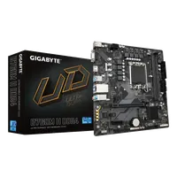 GIGABYTE B760M H DDR4 Carte Mère - Prend en charge les processeurs Intel Core 14e génération, VRM numérique 6+1+1 phases, jusqu'à 3200MHz DDR4 (OC), 2xPCIe 4.0 M.2, GbE LAN, USB 3.2 Gen1 - 1