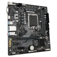 GIGABYTE B760M H DDR4 Carte Mère - Prend en charge les processeurs Intel Core 14e génération, VRM numérique 6+1+1 phases, jusqu'à 3200MHz DDR4 (OC), 2xPCIe 4.0 M.2, GbE LAN, USB 3.2 Gen1 - 3
