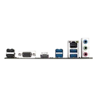 GIGABYTE B760M H DDR4 Carte Mère - Prend en charge les processeurs Intel Core 14e génération, VRM numérique 6+1+1 phases, jusqu'à 3200MHz DDR4 (OC), 2xPCIe 4.0 M.2, GbE LAN, USB 3.2 Gen1 - 6