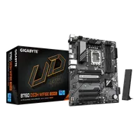 GIGABYTE B760 DS3H WIFI6E GEN5 Carte Mère – Compatible avec processeurs Intel Core 14e génération, VRM numérique 8+2+1 phases, jusqu’à 5600 MHz DDR5, 2xPCIe 4.0 M.2, Wi-Fi 6E, LAN 1 GbE, USB 3.2 Gen 2x2 - 2