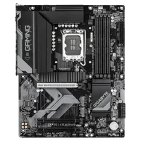 GIGABYTE B760 GAMING X WIFI6E GEN5 Carte Mère – Compatible avec les processeurs Intel Core 14e génération, VRM 8+1+1 phases, jusqu’à 5600 MHz DDR5, 3 x M.2 PCIe 4.0, Wi-Fi 6E, LAN 2.5 GbE, USB 3.2 Gen 2 - 2