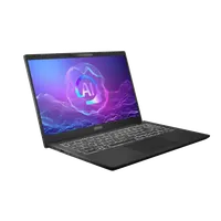 MSI Modern 15 H AI C2HMG-282FR Intel Core Ultra 9 285H Ordinateur portable 39,6 cm (15.6") Full HD 16 Go DDR5-SDRAM 512 Go SSD Wi-Fi 6E (802.11ax) Windows 11 Home Français Noir - 2