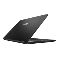 MSI Modern 15 H AI C2HMG-282FR Intel Core Ultra 9 285H Ordinateur portable 39,6 cm (15.6") Full HD 16 Go DDR5-SDRAM 512 Go SSD Wi-Fi 6E (802.11ax) Windows 11 Home Français Noir - 4