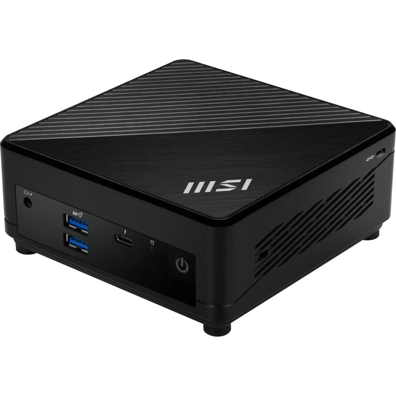 MSI Cubi 5 1M-437BEU - Mini PC Compact Noir