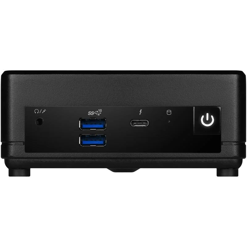 MSI Cubi 5 1M-438BEU 0,6L mini PC Noir 120U Intel SoC