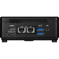MSI Cubi 5 1M-440BEU 0,6L mini PC Noir 100U Intel SoC