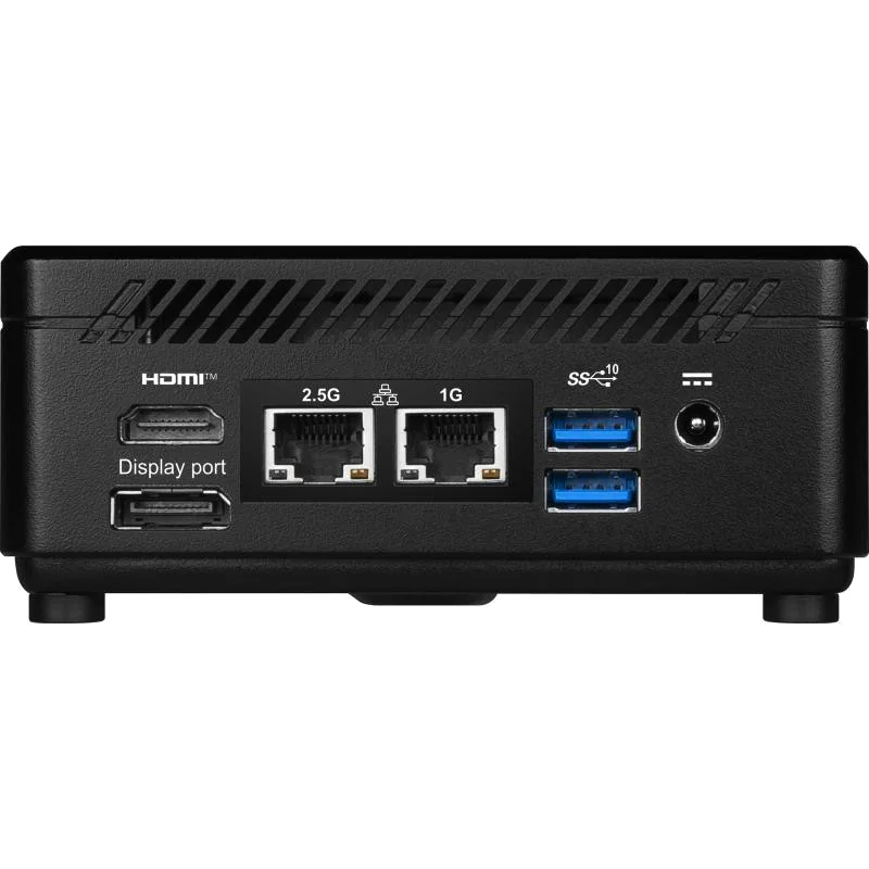 MSI Cubi 5 1M-440BEU 0,6L mini PC Noir 100U Intel SoC