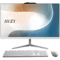 MSI Modern AM242 1M-2222EU - PC Tout-en-un Intel Core 3 23.8" Full HD