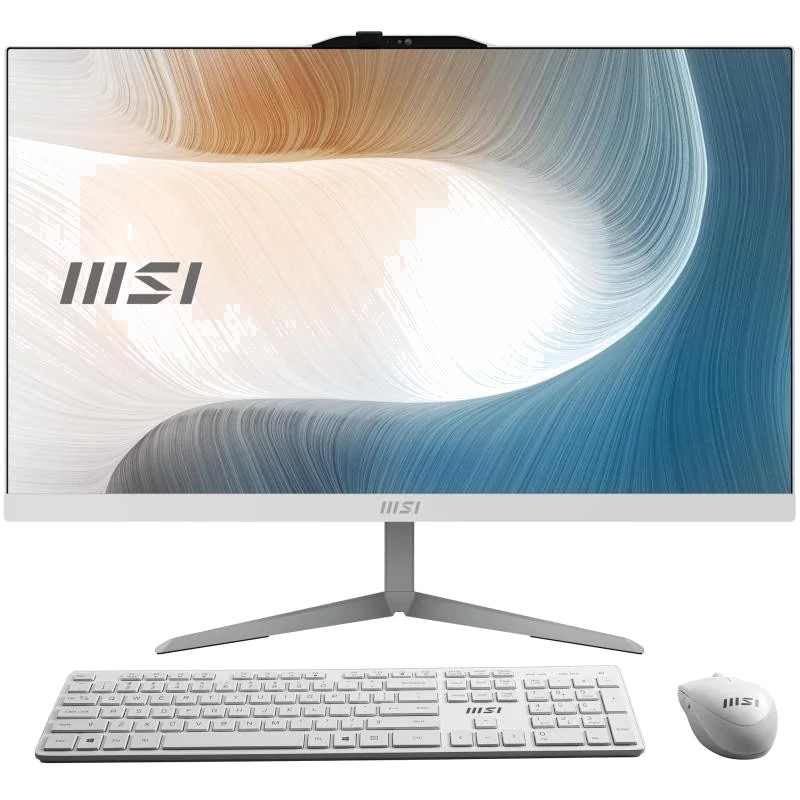 MSI Modern AM242 1M-2222EU - PC Tout-en-un Intel Core 3 23.8" Full HD