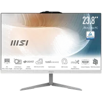 MSI Modern AM242 1M-2222EU - PC Tout-en-un Intel Core 3 23.8" Full HD - 2