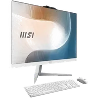 MSI Modern AM242 1M-2222EU - PC Tout-en-un Intel Core 3 23.8" Full HD - 4
