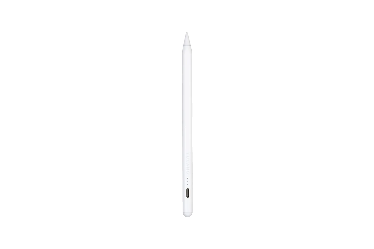 Tucano PENCIL 2 FOR IPAD WHITE NO PACK stylet Blanc