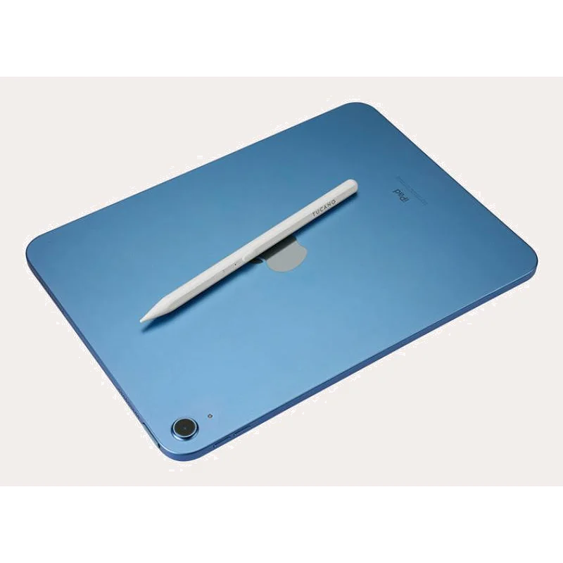 Stylet Actif Tucano Pencil 3 pour iPad - Aluminium Blanc