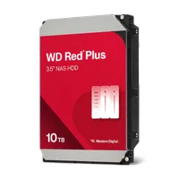 Disque Dur Interne Western Digital Red Plus 10 To 7200 tr/min SATA III 3.5"