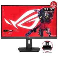 ASUS ROG Strix XG32WCS écran plat de PC 80 cm (31.5") 2560 x 1440 pixels Quad HD LED Noir - 1