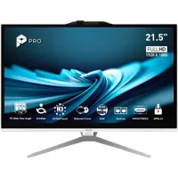 MSI Pro AP222T 14MA-605EU Intel® Core™ i3 i3-14100 54,6 cm (21.5") 1920 x 1080 pixels Écran tactile PC All-in-One 8 Go DDR4-SDRAM 512 Go SSD Windows 11 Home Wi-Fi 6E (802.11ax) Blanc