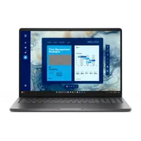 DELL Pro 16 PC16250 Intel Core 5 120U Ordinateur portable 40,6 cm (16") Full HD+ 16 Go DDR5-SDRAM 512 Go SSD Wi-Fi 6E (802.11ax) Windows 11 Pro Français Noir - 1