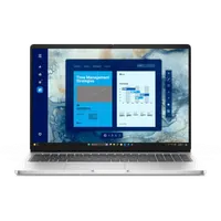 DELL Pro 16 PC16250 Intel Core Ultra 5 235U Ordinateur portable 40,6 cm (16") Full HD+ 16 Go DDR5-SDRAM 512 Go SSD Wi-Fi 6E (802.11ax) Windows 11 Pro Français Platine, Argent - 1