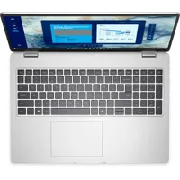 DELL Pro 16 PC16250 Intel Core Ultra 5 235U Ordinateur portable 40,6 cm (16") Full HD+ 16 Go DDR5-SDRAM 512 Go SSD Wi-Fi 6E (802.11ax) Windows 11 Pro Français Platine, Argent - 4