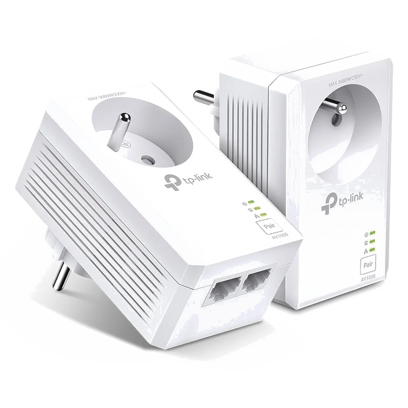 TP-Link TL-PA7027P KIT 1000 Mbit/s Ethernet/LAN Blanc 2 pièce(s)