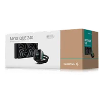 Watercooling AIO DeepCool MYSTIQUE 240 - Refroidissement CPU Performant - 6