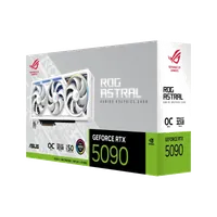 ASUS ROG Astral - -RTX5090-O32G-WHITE NVIDIA GeForce RTX 5090 32 Go GDDR7 - 22