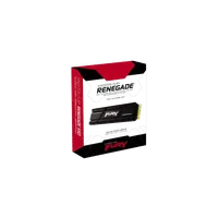 Kingston FURY Renegade 4 To PCIe 4.0 NVMe SSD avec radiateur - 5