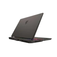 MSI Vector 16 HX AI A2XWJG-468FR Intel Core Ultra 9 275HX Ordinateur portable 40,6 cm (16") Quad HD+ 32 Go DDR5-SDRAM 1 To SSD NVIDIA GeForce RTX 5090 Wi-Fi 7 (802.11be) Windows 11 Home Français Gris - 5