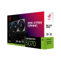 ASUS ROG-STRIX-RTX5070-12G-GAMING NVIDIA GeForce RTX 5070 12 Go GDDR7 - 10