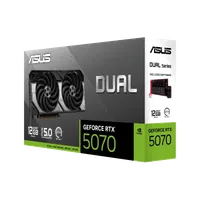 ASUS Dual -RTX5070-12G NVIDIA GeForce RTX 5070 12 Go GDDR7 - 7