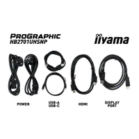 iiyama PROGRAPHIC HB2701UHSNP-B1 - Écran PC 27" 4K UHD IPS - 28