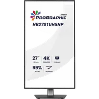 iiyama PROGRAPHIC HB2701UHSNP-B1 - Écran PC 27" 4K UHD IPS - 12