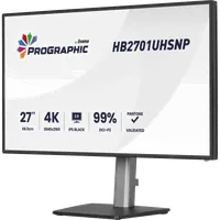 iiyama PROGRAPHIC HB2701UHSNP-B1 - Écran PC 27" 4K UHD IPS - 13