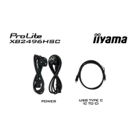 iiyama ProLite XB2496HSC-B1 écran plat de PC 60,5 cm (23.8") 1920 x 1080 pixels Full HD LED Noir - 21