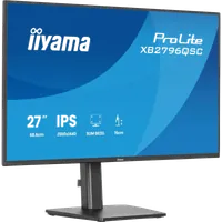 iiyama ProLite XB2796QSC-B1 écran plat de PC 68,6 cm (27") 2560 x 1440 pixels Quad HD LED Noir