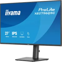 iiyama ProLite XB2796QSC-B1 écran plat de PC 68,6 cm (27") 2560 x 1440 pixels Quad HD LED Noir - 9