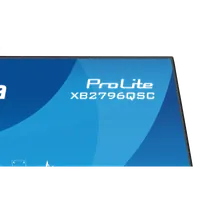 iiyama ProLite XB2796QSC-B1 écran plat de PC 68,6 cm (27") 2560 x 1440 pixels Quad HD LED Noir - 11