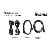 iiyama G-MASTER GB2771UHSU-B1 écran plat de PC 68,6 cm (27") 3840 x 2160 pixels 4K Ultra HD LED Noir - 10