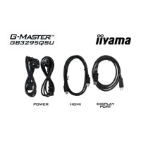 iiyama G-MASTER GB3272QSU-B1 - Écran PC 31.5" Quad HD 180Hz IPS - 11
